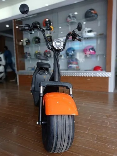 Imagen 11 de 16 de Sunra Spyracing Citycoco Harley 1500w 20ah Litio Bluetooth Y