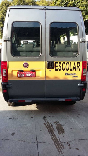 Ducato Escolar 20 Lugares Teto Alto No Escolar Sp / Dtp