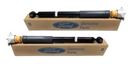 Kit 4 Amortecedor Completo New Fiesta Hatch Sedan Original
