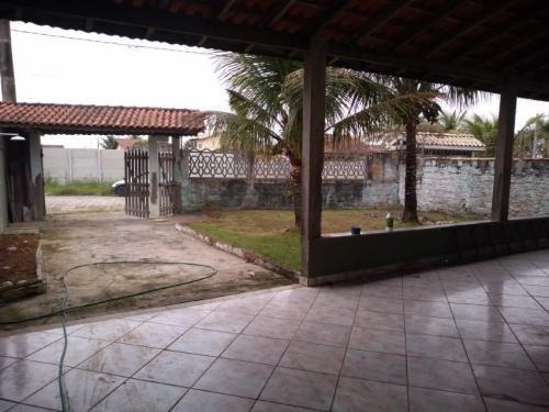 Imagem 1 de 14 de Linda Casa Á 200 Mts Do Mar Com Quintal Amplo - Itanhaém Sp