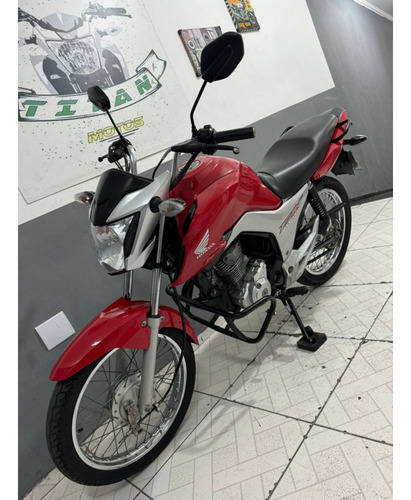 Honda Cg 160 Start