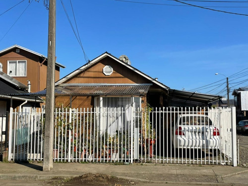 Imagen 1 de 12 de Vendocasa En Temuco Villa Los Rios,casa Esquina