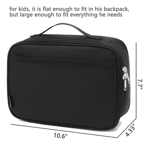 Fiambrera Niños Bolsa Suave Aislada Mini Nevera Portátil El