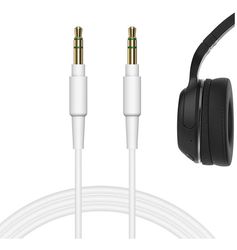 Geekria Quickfit - Cable De Audio Compatible Con Skullcandy.