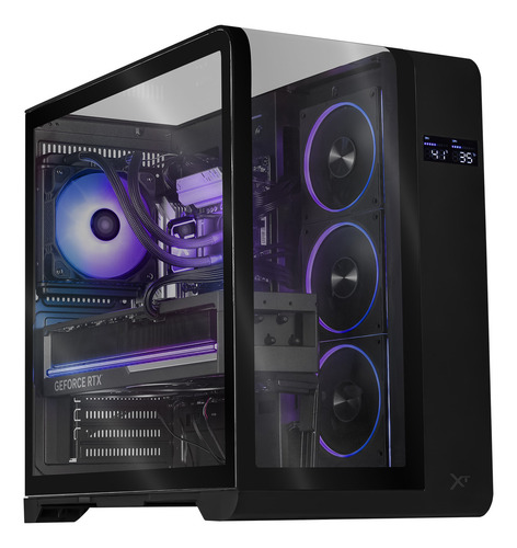 Xtreme Pc Gaming Geforce Rtx 5090 Intel Core I9 14900kf 64gb Ddr5 Ssd 2tb Sistema Liquido Wifi Black