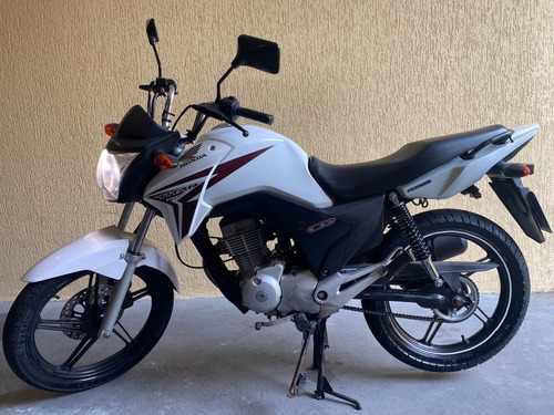Honda Cg Titan 150 Ex 2015 Branca Barata