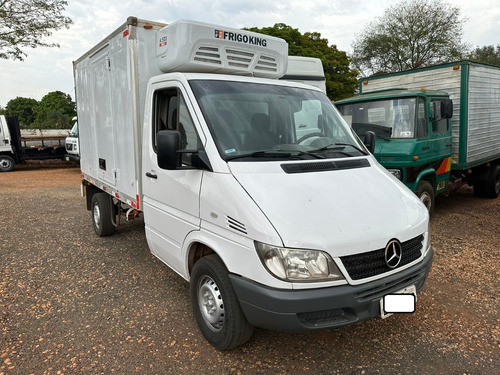 Sprinter  313  Ano  2008   C/ Baú  Refrigerado 