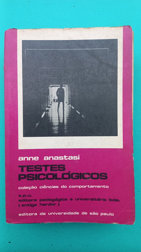 Testes Psicológicos (Usado)
