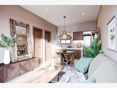 Imagen 6 de 9 de Departamento En Venta Iki Soul, Zona Habitacional Premium, Mahahual