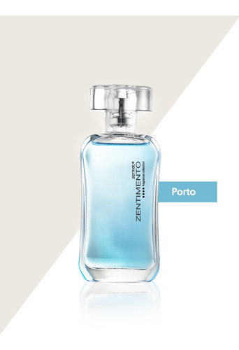 Perfume Zentimento Porto Para Caballero Original Zermat