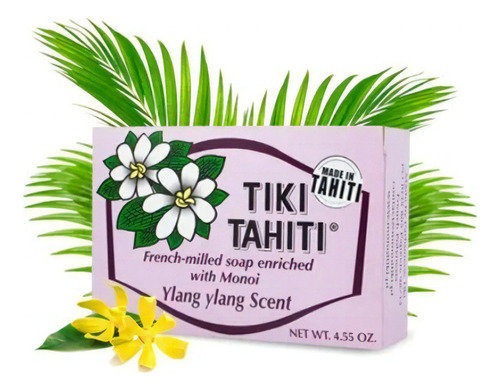 Jabón Monoï Tiki Tahiti - Ylang-ylang