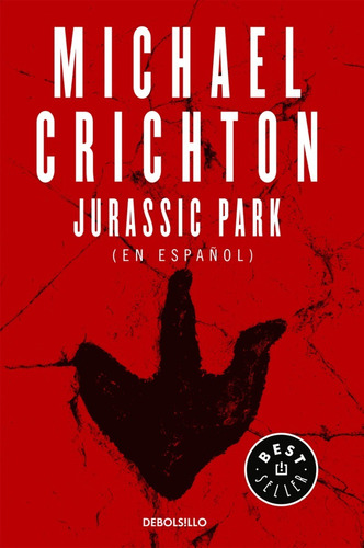 Libro Jurassic Park - Michael Crichton - Original