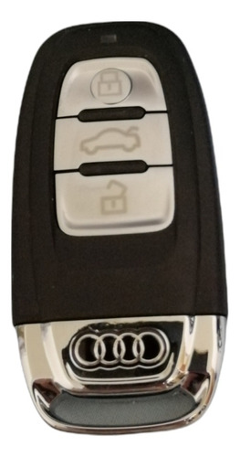 Carcasa Con Llave Para Audi, Sin Chip. 