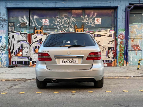 Imagen 11 de 15 de Mercedes-benz Clase B 2009 2.0 B200 Plus Manual