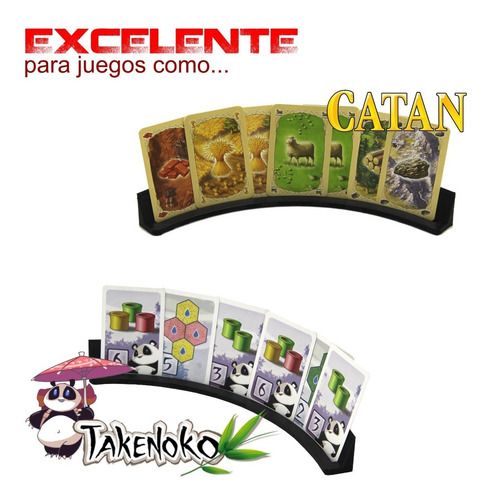 Soporte Para Cartas De Múltiples Tamaños