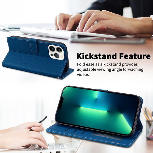 Funda De Piel Sintética Para Samsung S22 5g/s22 Ultra 5g/s22 Pro Con Ranura Para Tarjetas, A Prueba De Golpes, Tipo Cartera