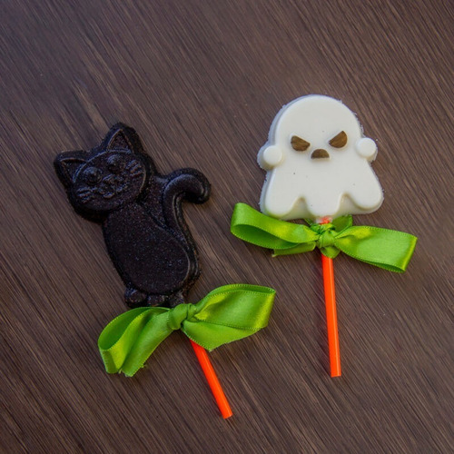 Kit 4 Formas Simples Piruto Halloween Bwb Cod 10368 Cor Branco