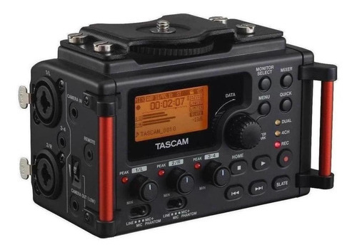 Grabadora Tascam Dr-60mk Il Nuevo 12 Cuotas 0 Intereses!!!