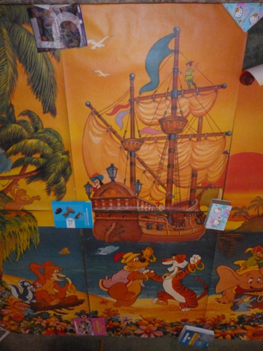 Papel Tapiz Foto Mural Personajes Disney Grande