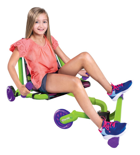 Go Kart Roller Racer Swing Side-to-side Zig-zag Motion