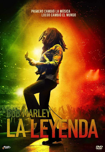 Bob Marley One Love - La Leyenda - 2024 - Dvd