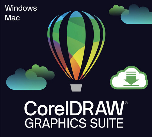 Corel Draw 365 Graphics Suite | 1 Año Suscripcion