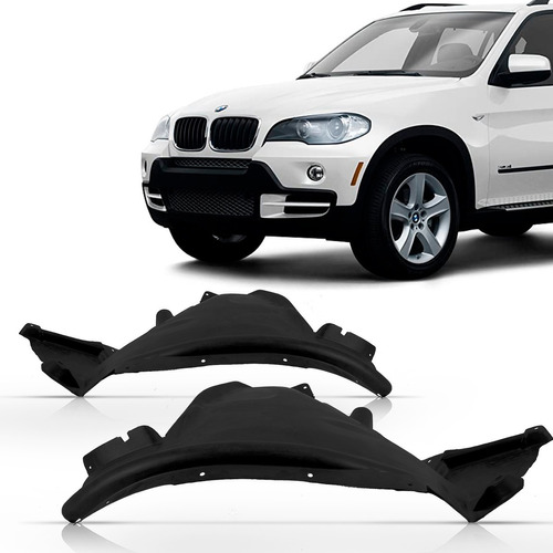 Parabarro Bmw X5 07 2008 2009 2010 2011 2012 Diant Posterior