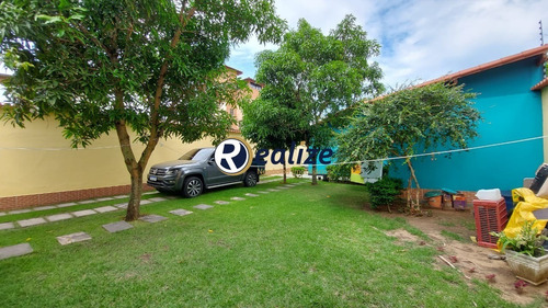 Casa 4 Quartos Mobiliado Com Área De Lazer Completa Na Praia Em Guarapari-es - Ca00167 - 69307506