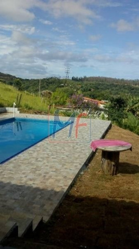 Imagem 2 de 30 de Ref 11.834 Excelente Chácara Bairro Cristal Mairinque, Com 3 Dorms Sendo Os 3 Suítes, 6 Vagas, +/- 300 M² Útil, Total 1,700m² , Aceita Permuta - 11834