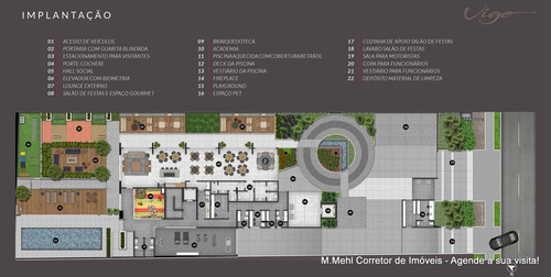 Imagem 12 de 30 de Apartamento Com 4 Dormitórios À Venda Com 846.12m² Por R$ 7.862.000,00 No Bairro Batel - Curitiba / Pr - M2bi-vggs