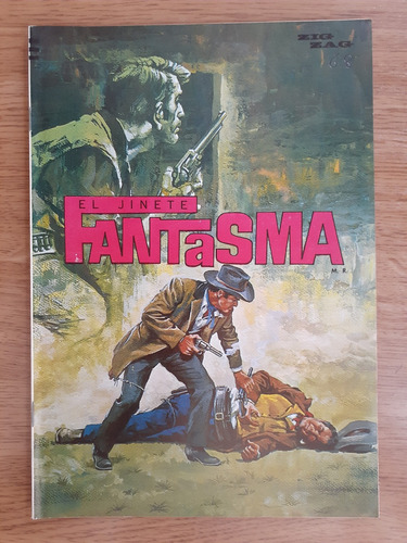 Cómic El Jinete Fantasma Número 68 Editora Zig Zag 