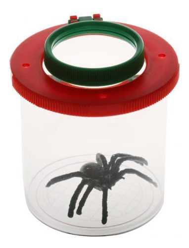 4 Caja De Magnificar Visor De Entomólogos Juguete Para