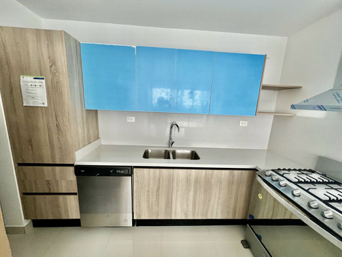 Alquilo Apartamento De 1 Habitacion Con Linea Blanca - Nuevo - Bella Vista
