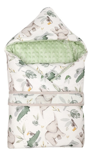 Swaddle Blanket, Manta Con Capucha, Saco De Dormir Para Bebé