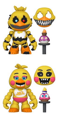 Snaps!: Five Nights At Freddys - Toy Chica Y Nightmar.