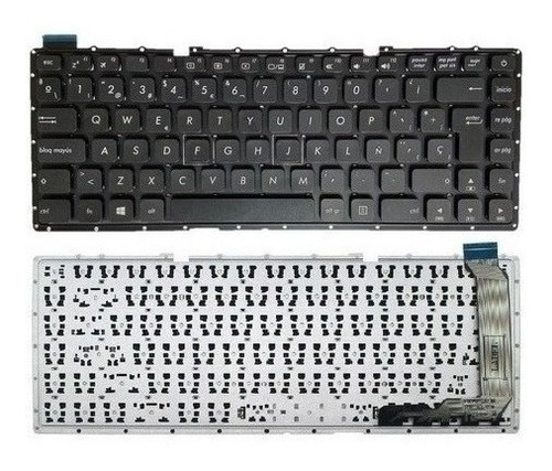 Teclado Para Notebook Asus X441sc Español