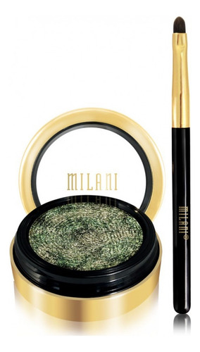 Delineador De Ojos Milani Constellation Cream Eyeliner Acabado Intenso Color 6 Galaxy
