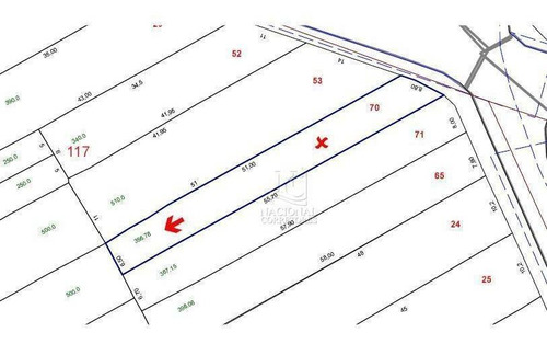 Terreno À Venda, 400 M² Por R$ 650.000,00 - Jardim - Santo André/sp - Te1059