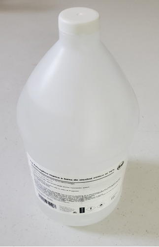 Gel Antiséptico Tópico Alcohol Al 70% 3.8lts Caja C/6