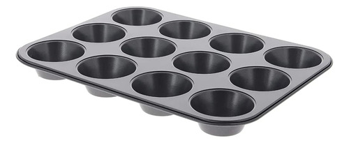 Molde Antiadherente De Buyer Para 12 Muffins Y Cupcakes