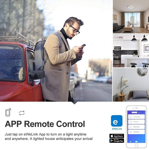 Interruptor Inteligente Sonoff Basicr3 Wifi Ios Y Android