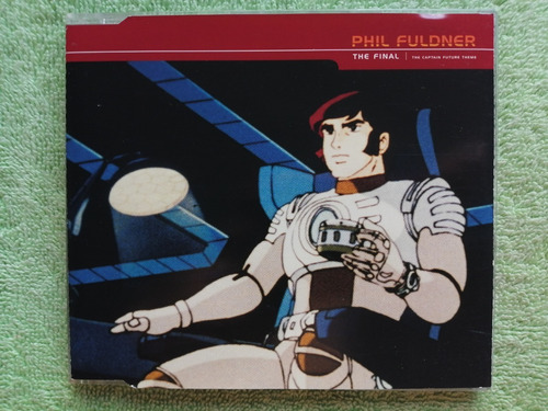 Eam Cd Maxi Phil Fuldner The Final The Captain Future Theme