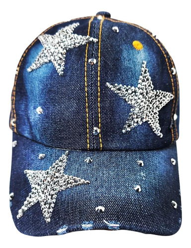 Forest & Twelfth Fashion Bling Gorra De Béisbol, Adornada Co