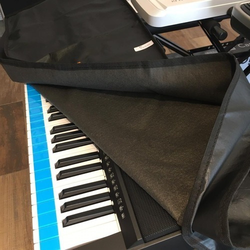 Imagen 3 de 8 de Cobertor Cubre Funda Teclado Piano 5 Octavas 61 Teclas