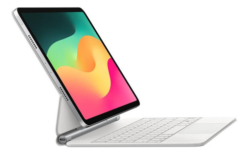 Magic Keyboard Para Apple iPad Pro De 11 (m4), Branco
