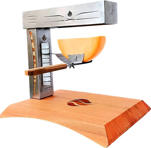 Racleteira Elétrica + 1kg Queijo Raclette - 110v/220v