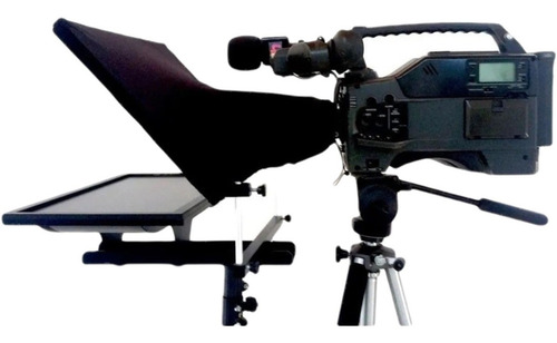 Teleprompter Profissional Hemon Led/lcd Versátil
