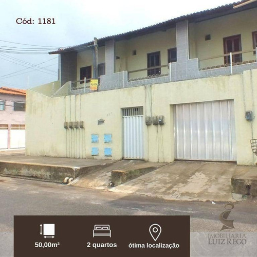 Ap1223 - Aluga Apartamento Cajazeiras , 2 Quartos, Sem Taxa De Condomínio. - Ap0286