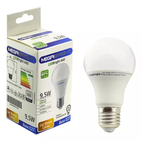 Bombilla led philips hue e27 9,5w luz amarilla y blanca