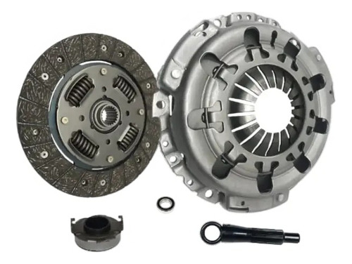 Kit De Clutch Honda Fit 4cil, 1.5lts, Del 2010 Al 2014